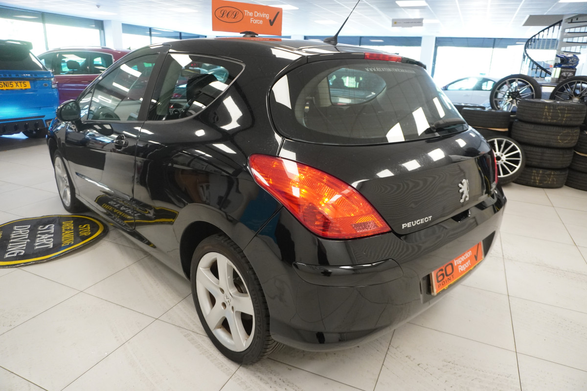 2008 PEUGEOT 308 1.6 HDi SPORT