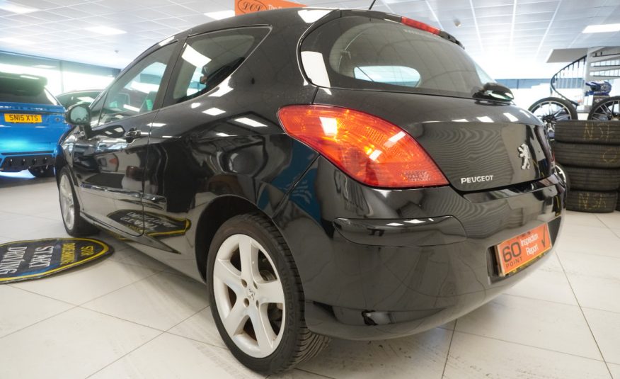 2008 PEUGEOT 308 1.6 HDi SPORT