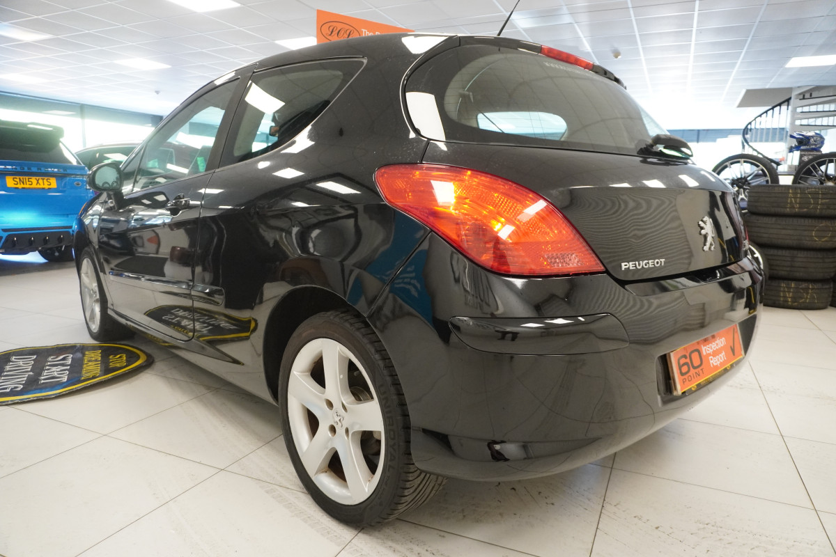 2008 PEUGEOT 308 1.6 HDi SPORT