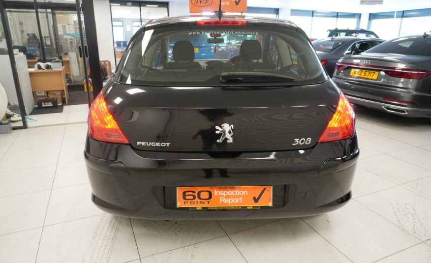 2008 PEUGEOT 308 1.6 HDi SPORT