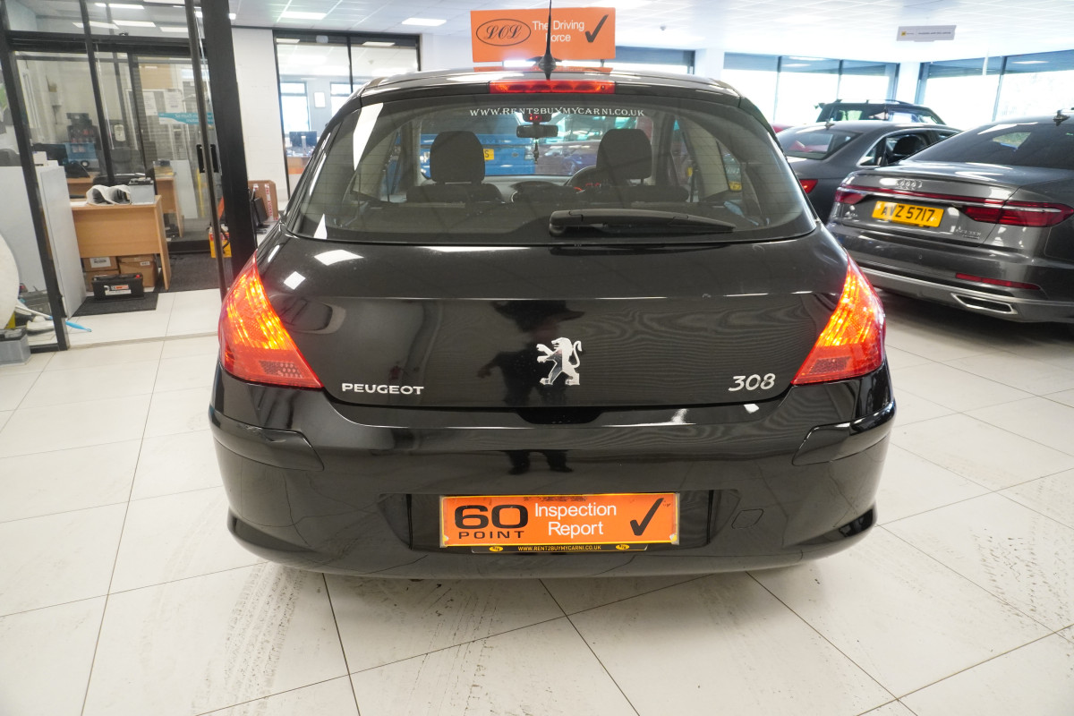 2008 PEUGEOT 308 1.6 HDi SPORT