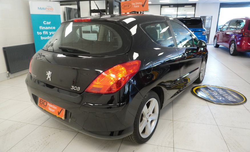 2008 PEUGEOT 308 1.6 HDi SPORT