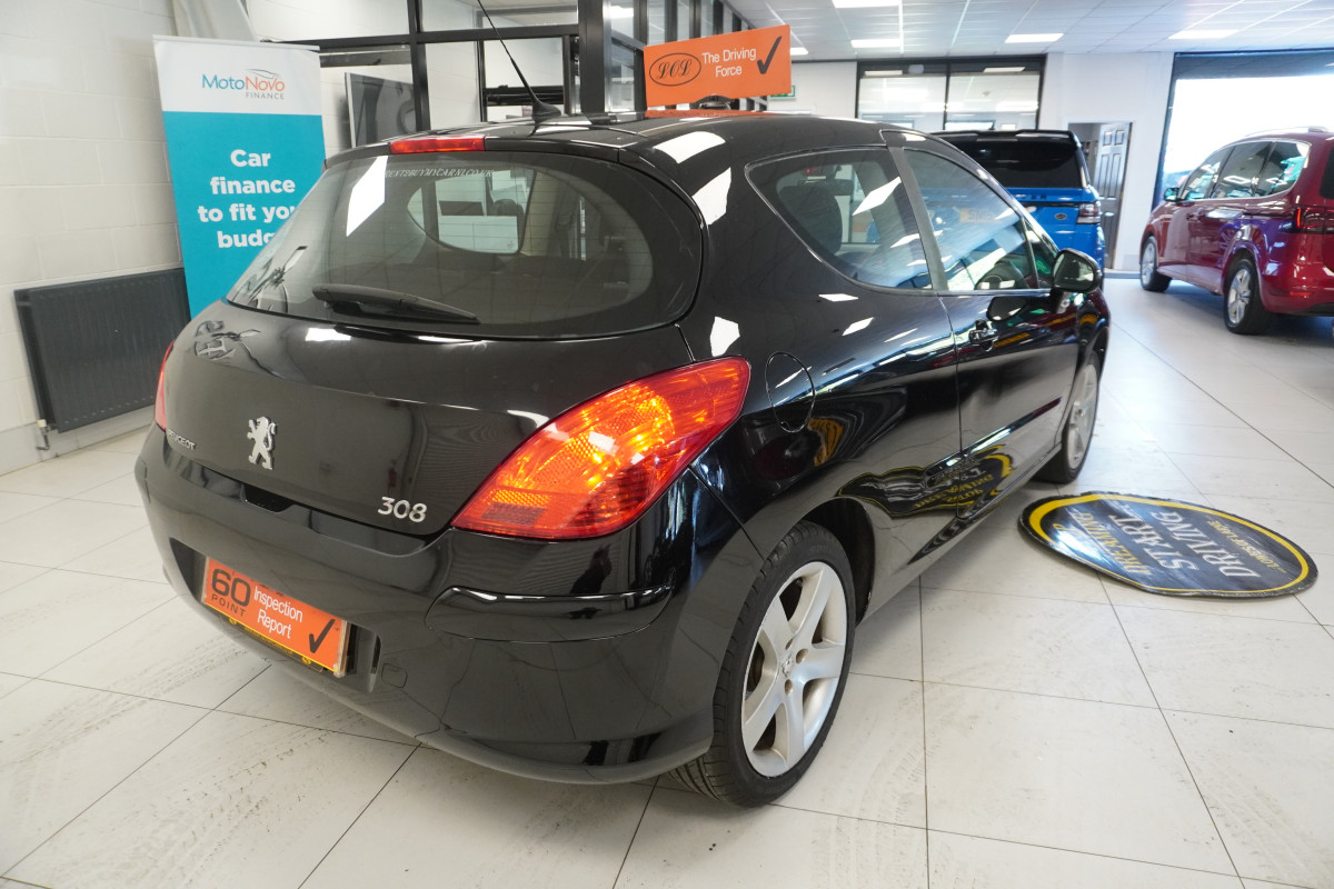2008 PEUGEOT 308 1.6 HDi SPORT