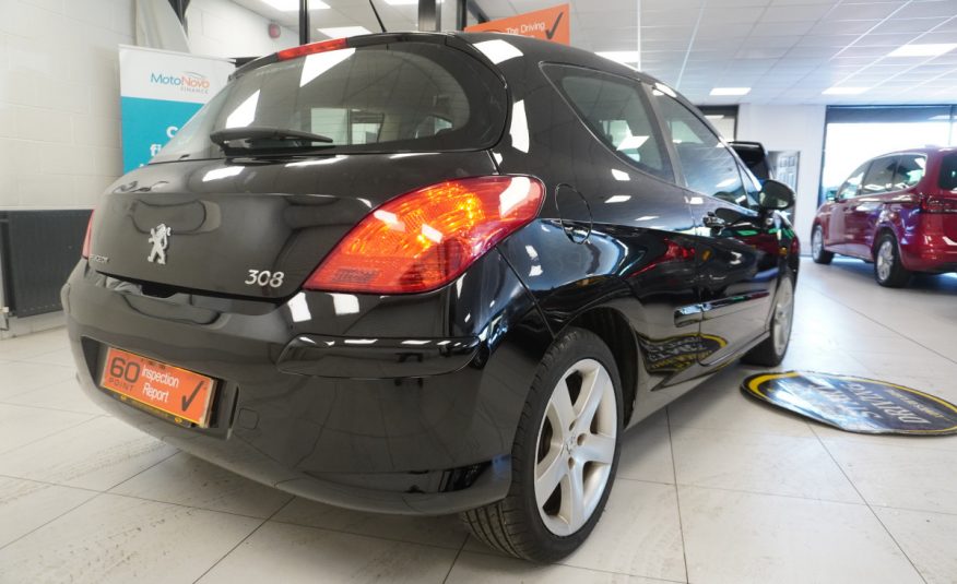 2008 PEUGEOT 308 1.6 HDi SPORT