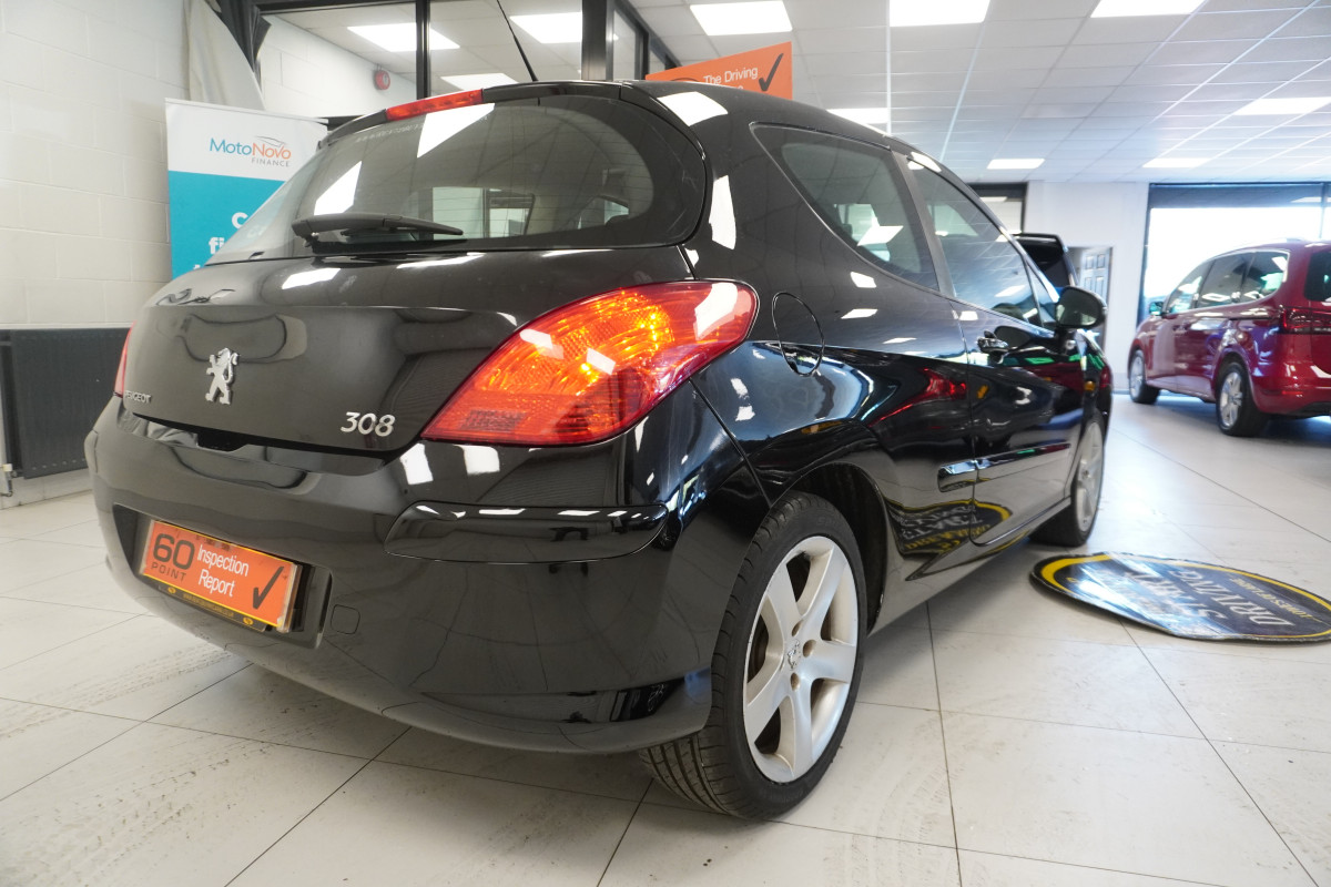 2008 PEUGEOT 308 1.6 HDi SPORT