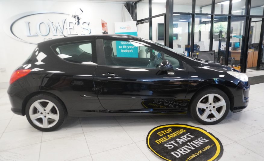 2008 PEUGEOT 308 1.6 HDi SPORT