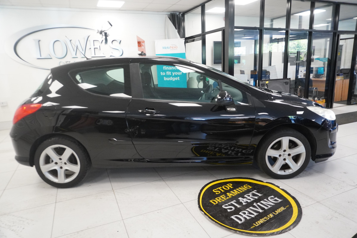 2008 PEUGEOT 308 1.6 HDi SPORT