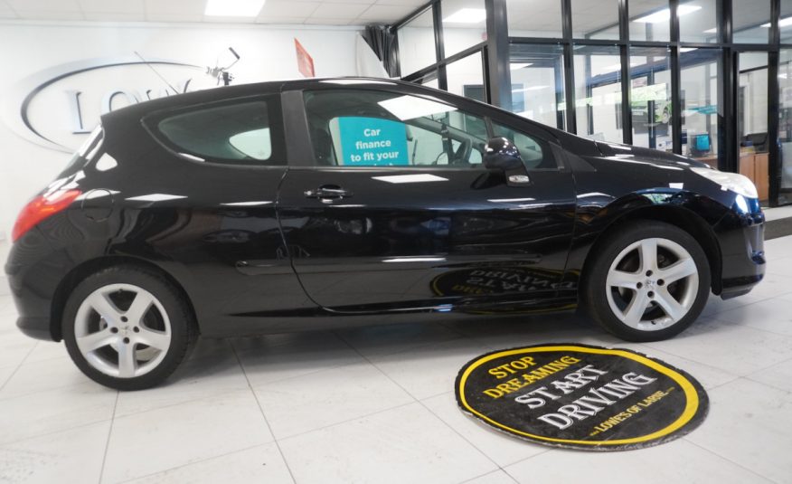 2008 PEUGEOT 308 1.6 HDi SPORT