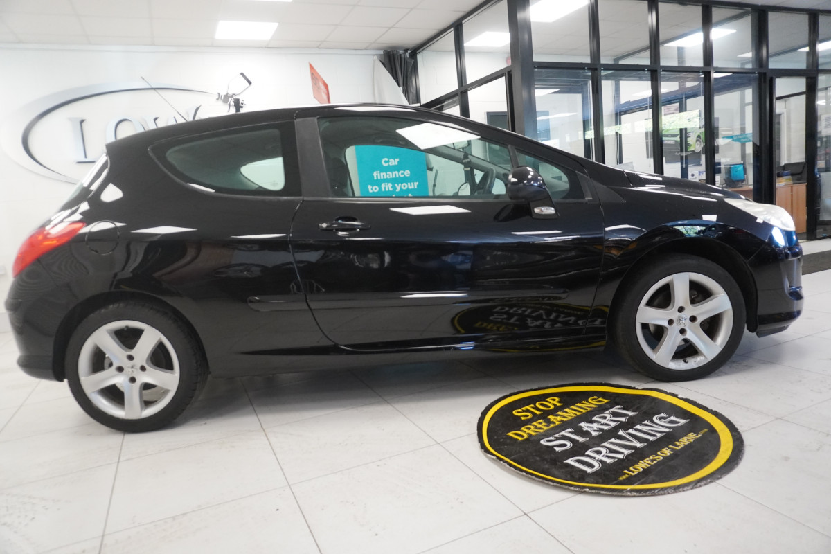 2008 PEUGEOT 308 1.6 HDi SPORT