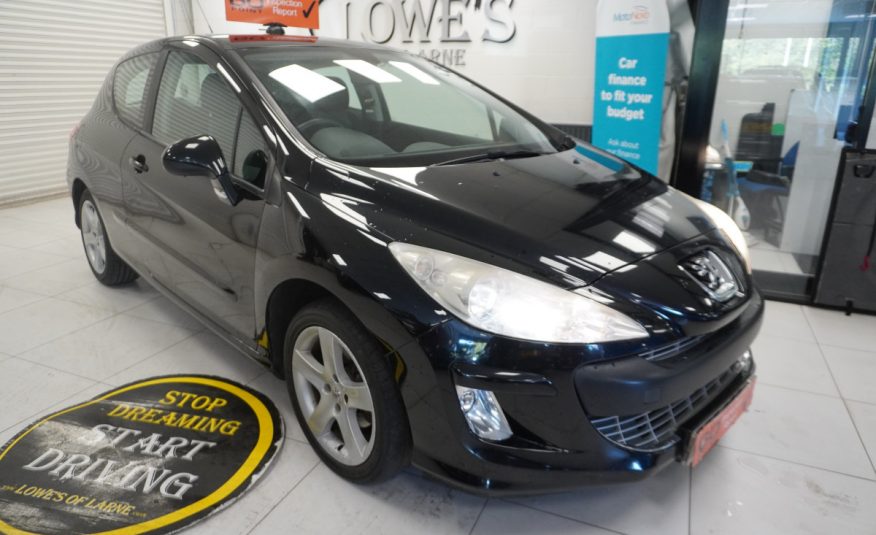 2008 PEUGEOT 308 1.6 HDi SPORT