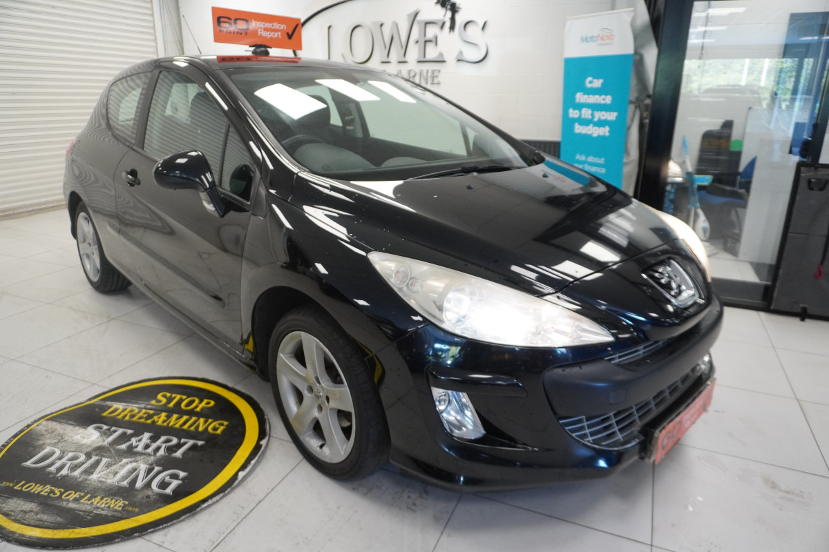 2008 PEUGEOT 308 1.6 HDi SPORT