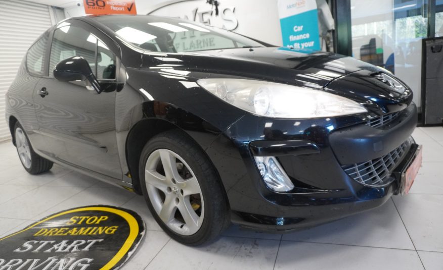 2008 PEUGEOT 308 1.6 HDi SPORT