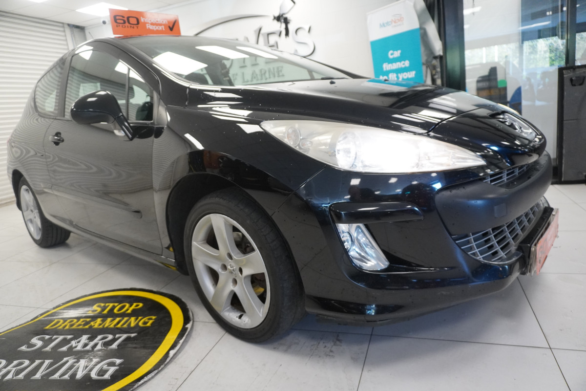 2008 PEUGEOT 308 1.6 HDi SPORT