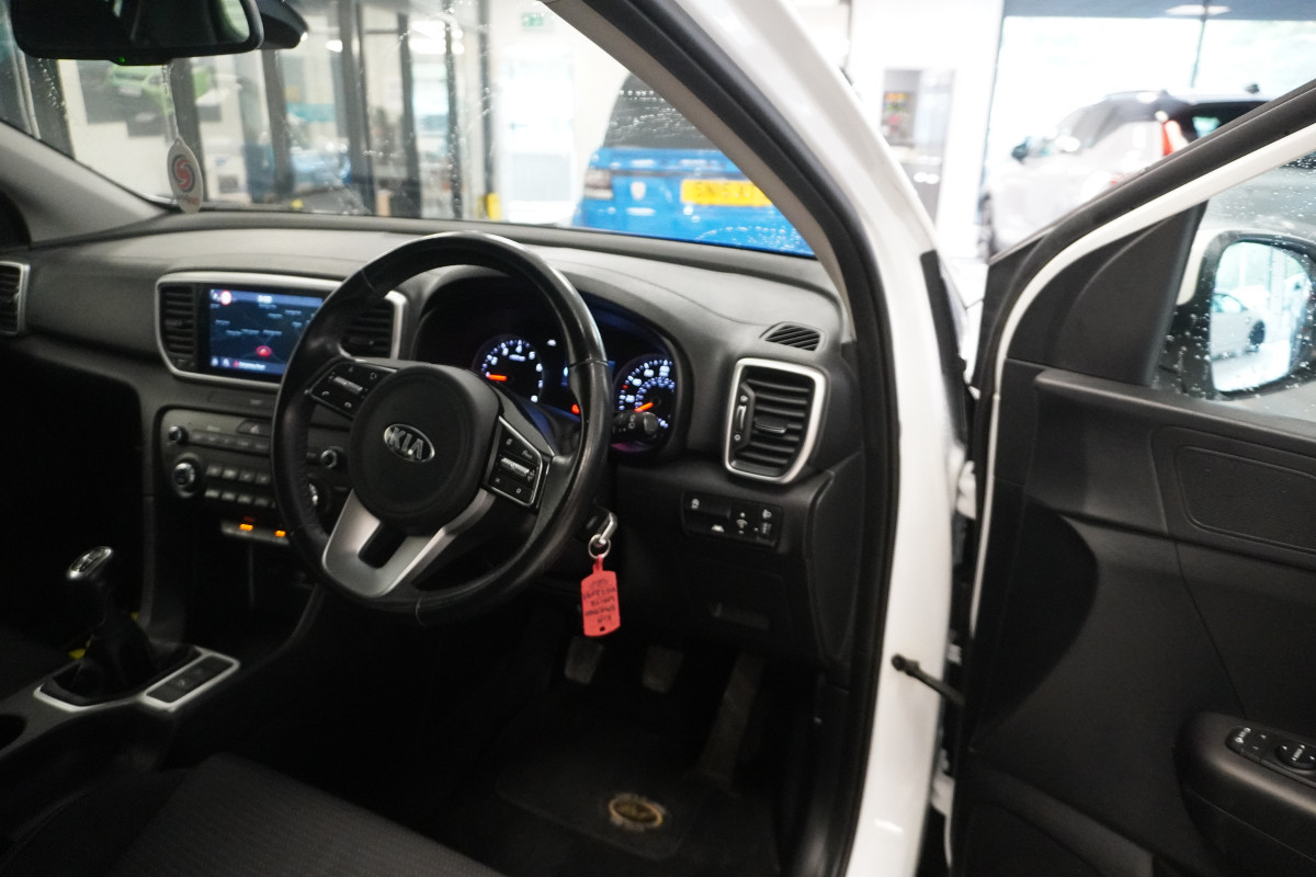 2021 (SEPT) KIA SPORTAGE 1.6 2 ISG