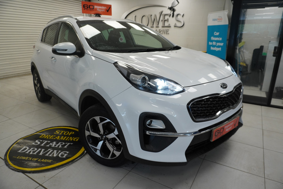 2021 (SEPT) KIA SPORTAGE 1.6 2 ISG