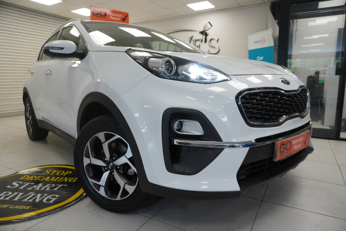 2021 (SEPT) KIA SPORTAGE 1.6 2 ISG