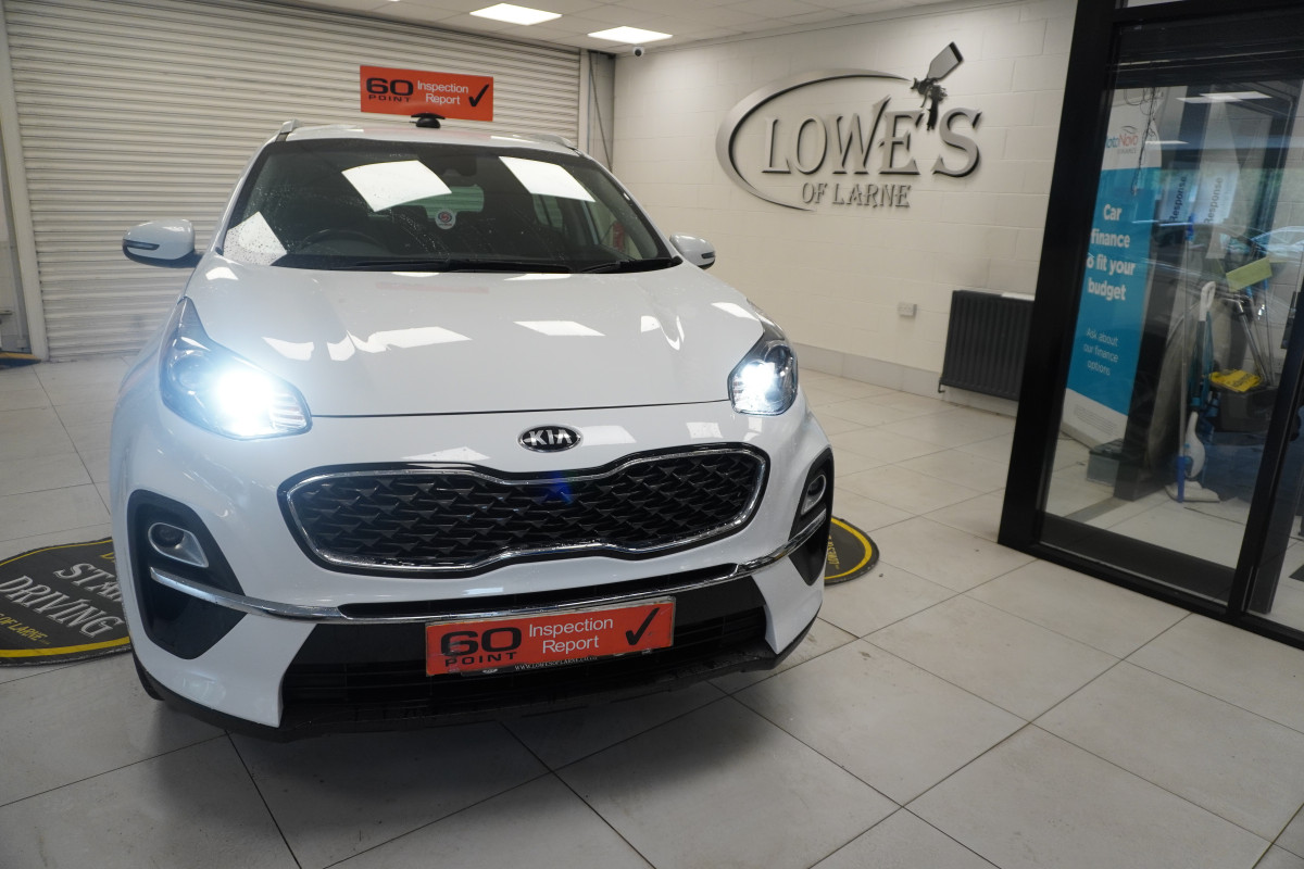 2021 (SEPT) KIA SPORTAGE 1.6 2 ISG