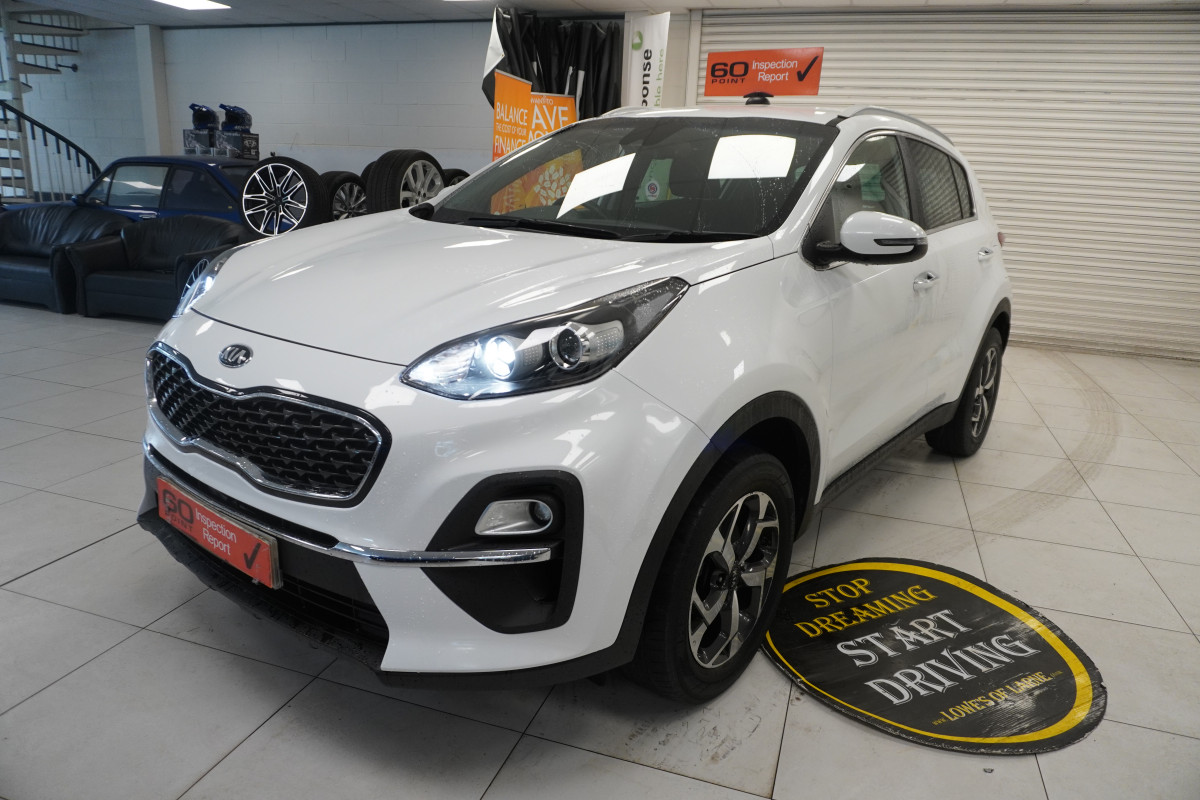 2021 (SEPT) KIA SPORTAGE 1.6 2 ISG