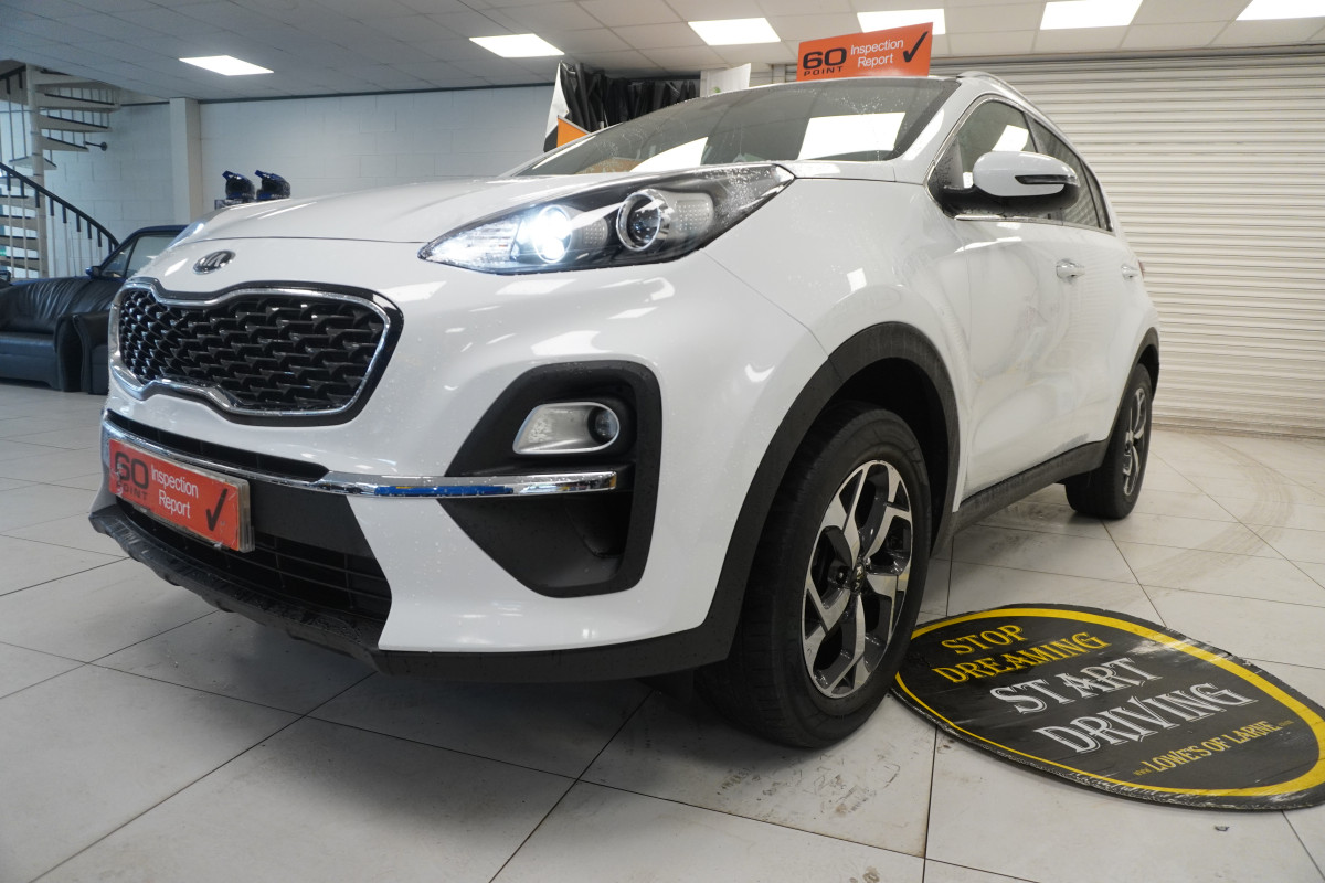 2021 (SEPT) KIA SPORTAGE 1.6 2 ISG