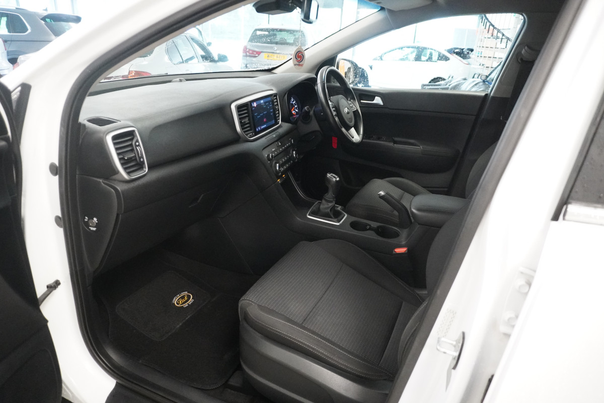 2021 (SEPT) KIA SPORTAGE 1.6 2 ISG