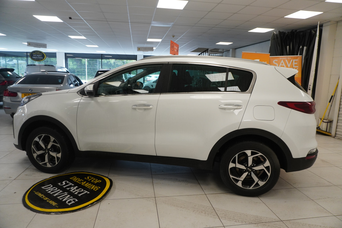 2021 (SEPT) KIA SPORTAGE 1.6 2 ISG