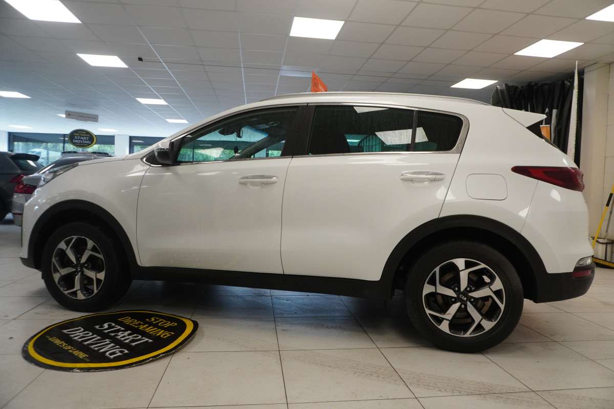 2021 (SEPT) KIA SPORTAGE 1.6 2 ISG