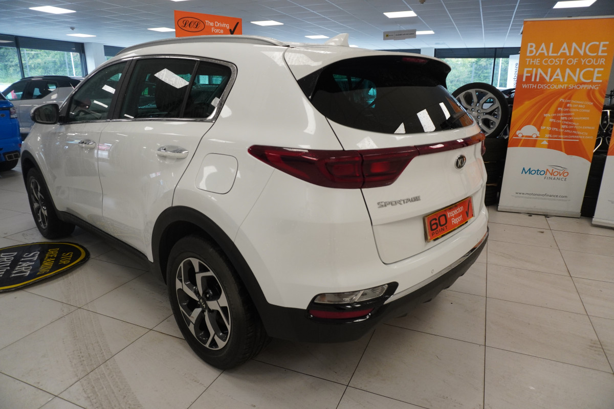 2021 (SEPT) KIA SPORTAGE 1.6 2 ISG