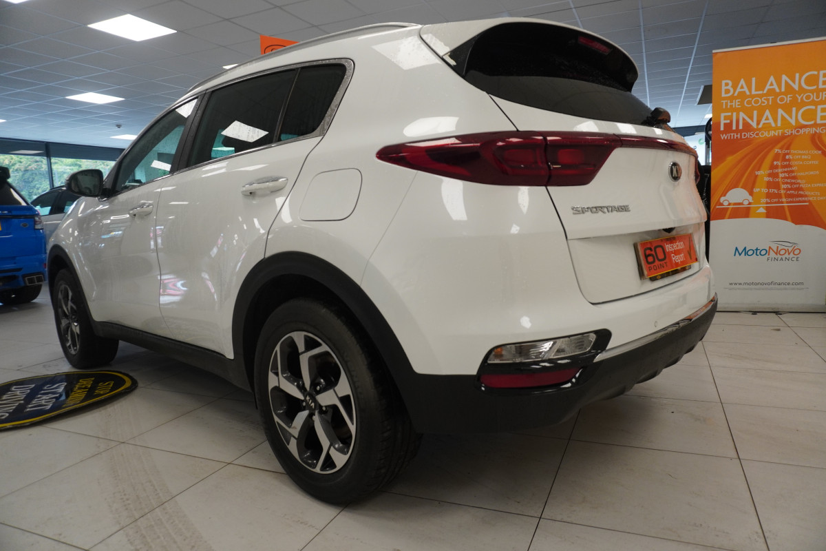 2021 (SEPT) KIA SPORTAGE 1.6 2 ISG