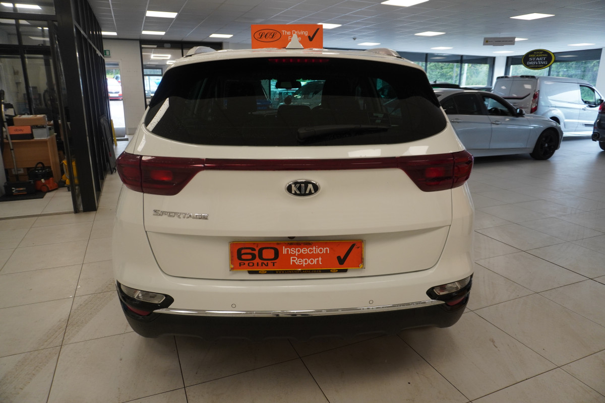 2021 (SEPT) KIA SPORTAGE 1.6 2 ISG