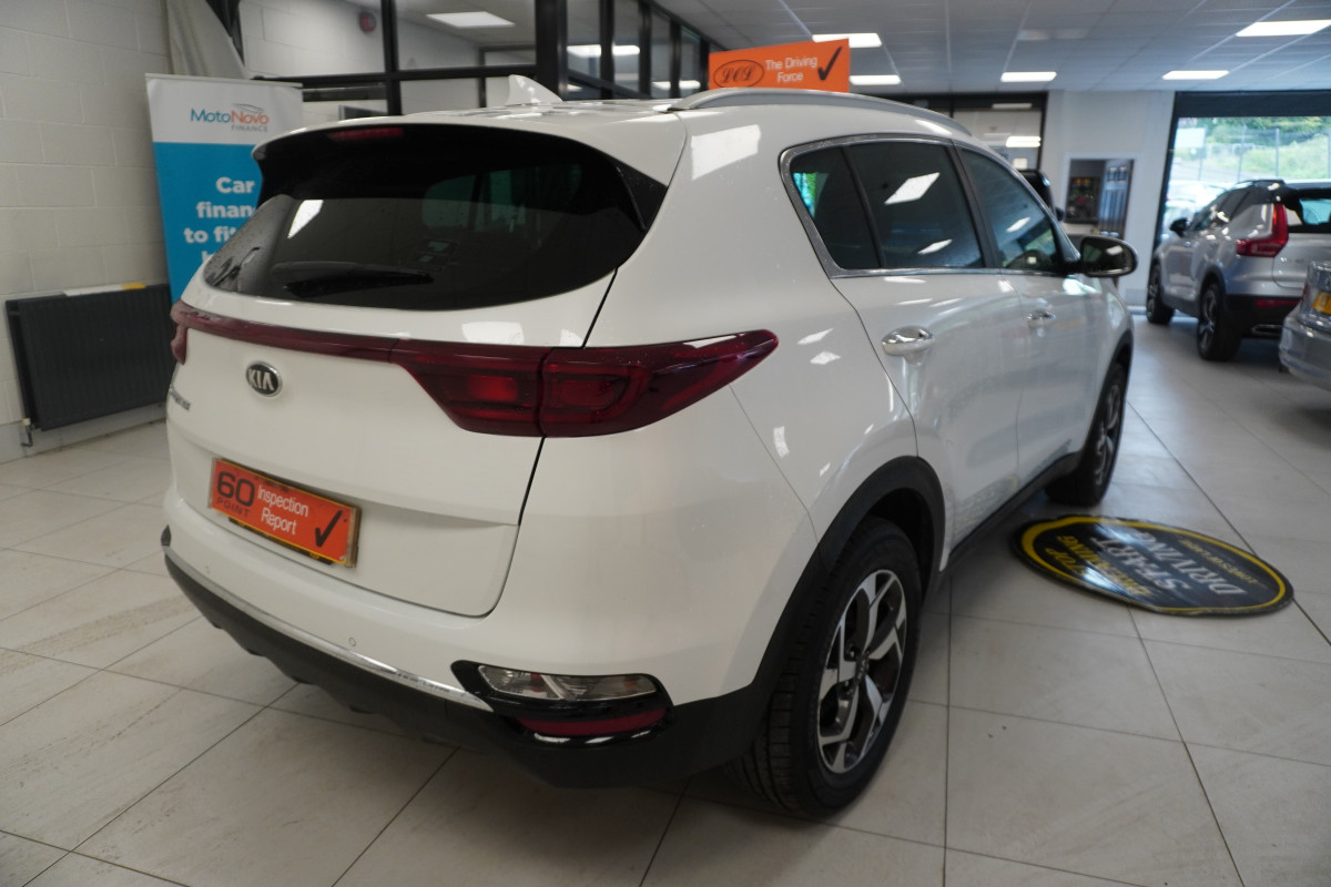 2021 (SEPT) KIA SPORTAGE 1.6 2 ISG
