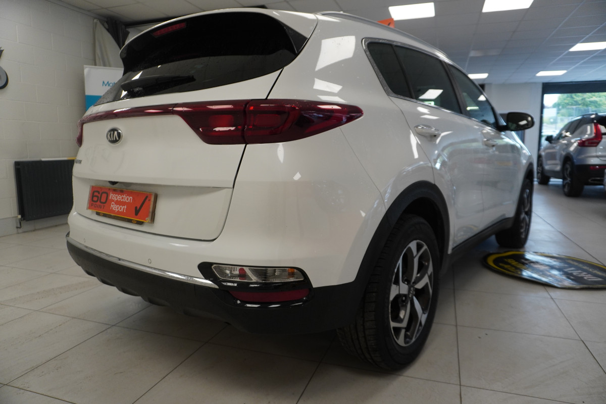 2021 (SEPT) KIA SPORTAGE 1.6 2 ISG
