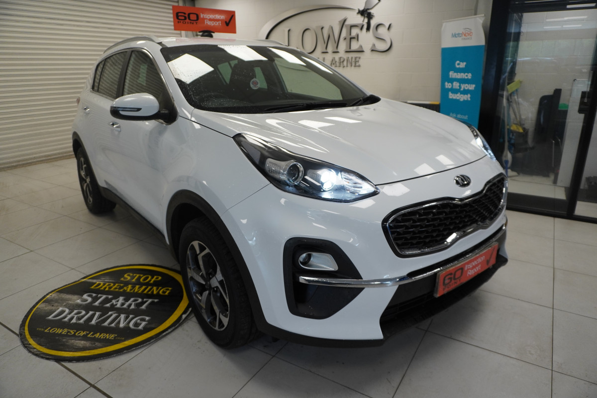2021 (SEPT) KIA SPORTAGE 1.6 2 ISG