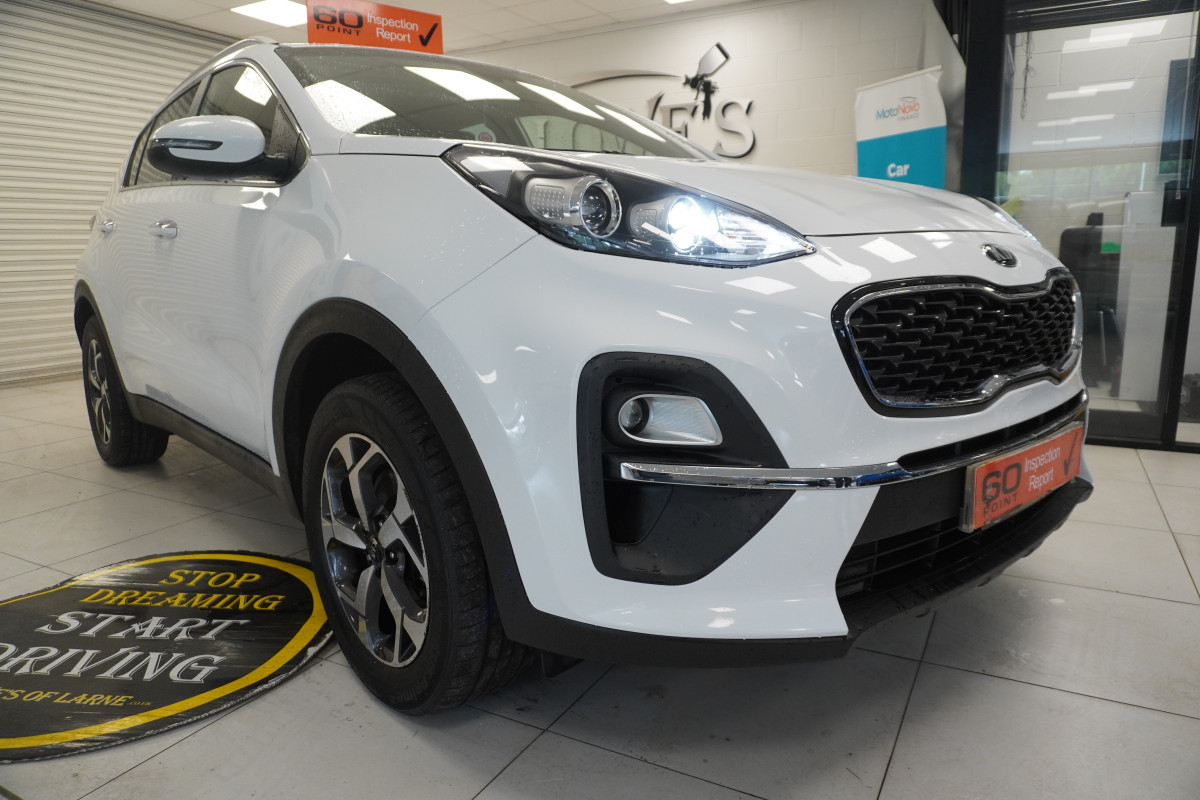 2021 (SEPT) KIA SPORTAGE 1.6 2 ISG
