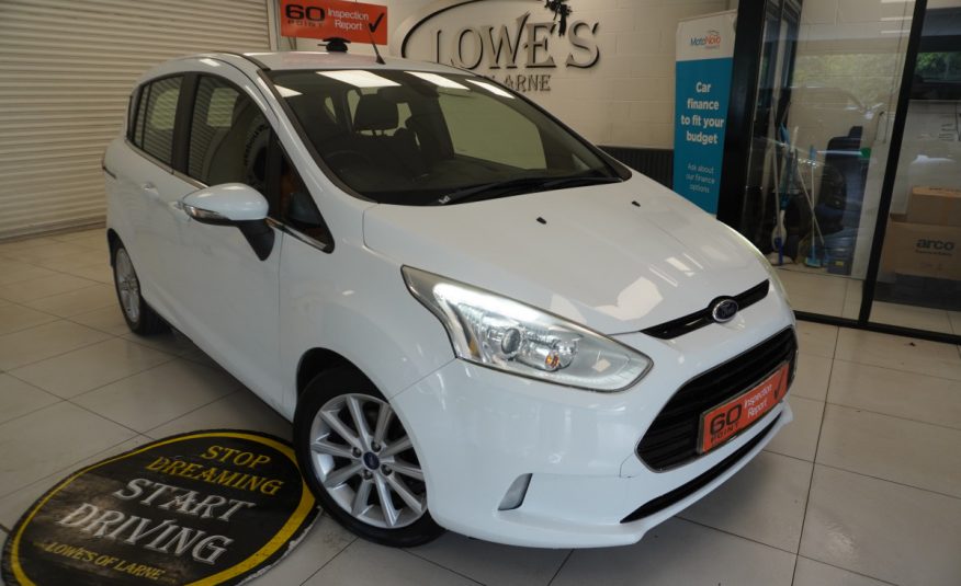 2015 FORD B-MAX 1.6 TDCi TITANIUM — ONLY £20 ROAD TAX