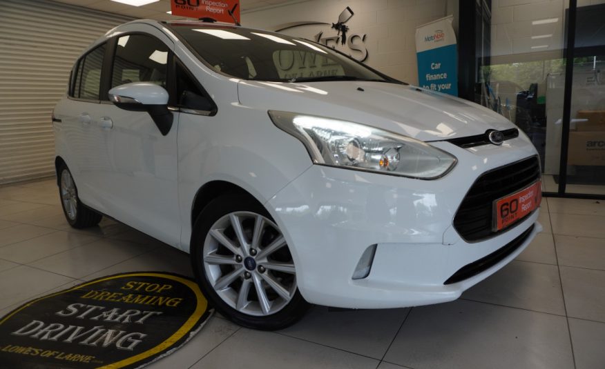 2015 FORD B-MAX 1.6 TDCi TITANIUM — ONLY £20 ROAD TAX