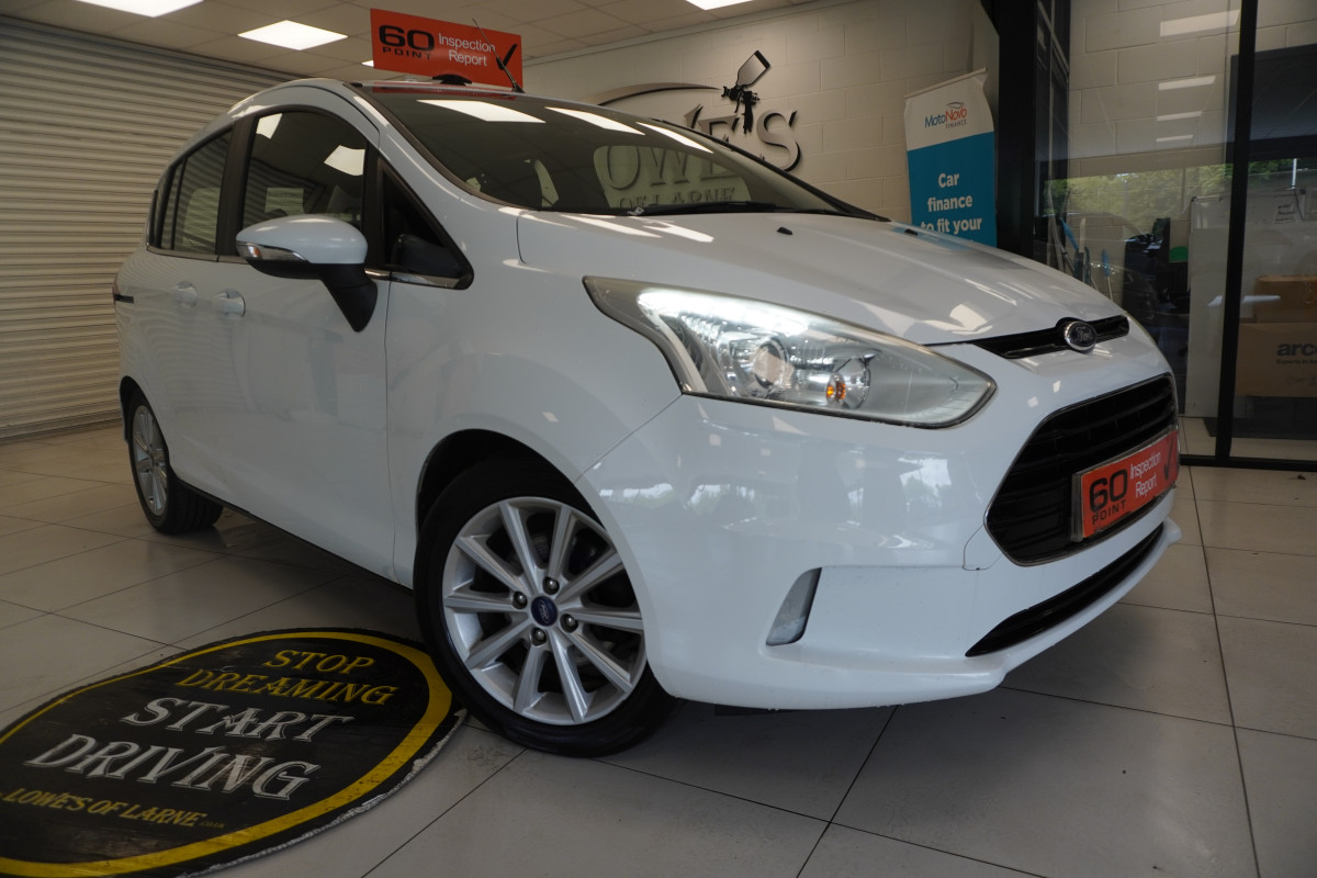 2015 FORD B-MAX 1.6 TDCi TITANIUM — ONLY £20 ROAD TAX