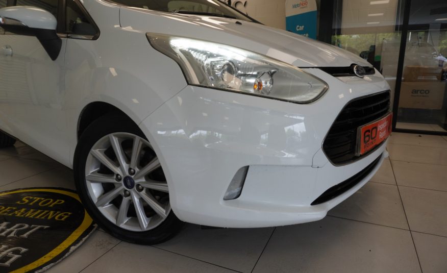 2015 FORD B-MAX 1.6 TDCi TITANIUM — ONLY £20 ROAD TAX