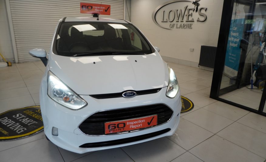2015 FORD B-MAX 1.6 TDCi TITANIUM — ONLY £20 ROAD TAX