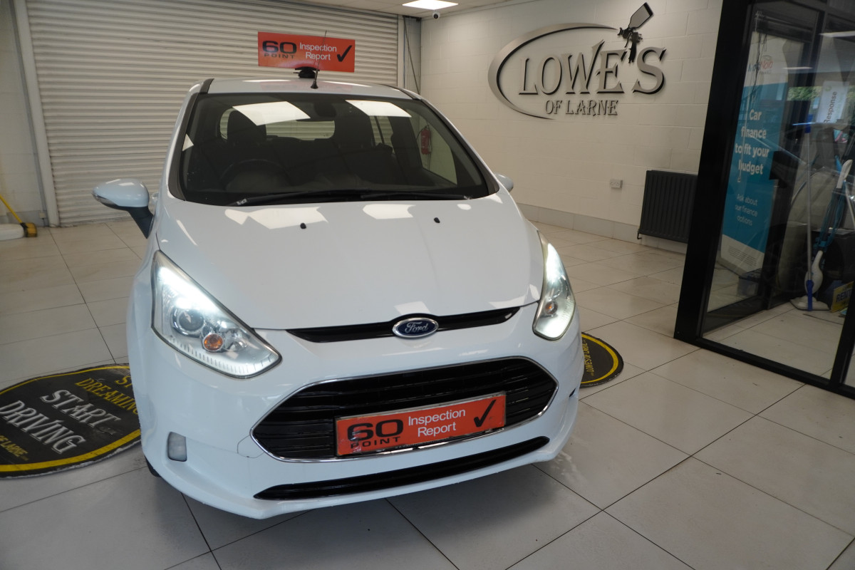 2015 FORD B-MAX 1.6 TDCi TITANIUM — ONLY £20 ROAD TAX