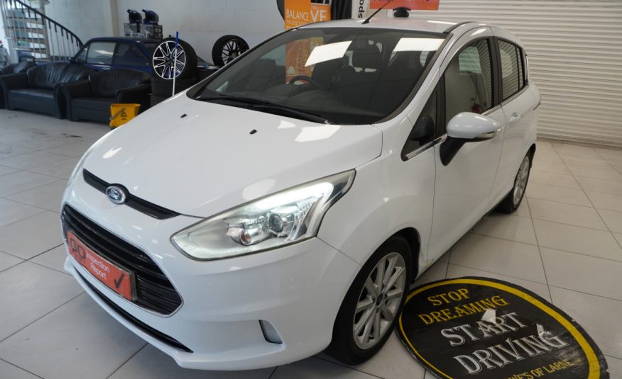 2015 FORD B-MAX 1.6 TDCi TITANIUM — ONLY £20 ROAD TAX