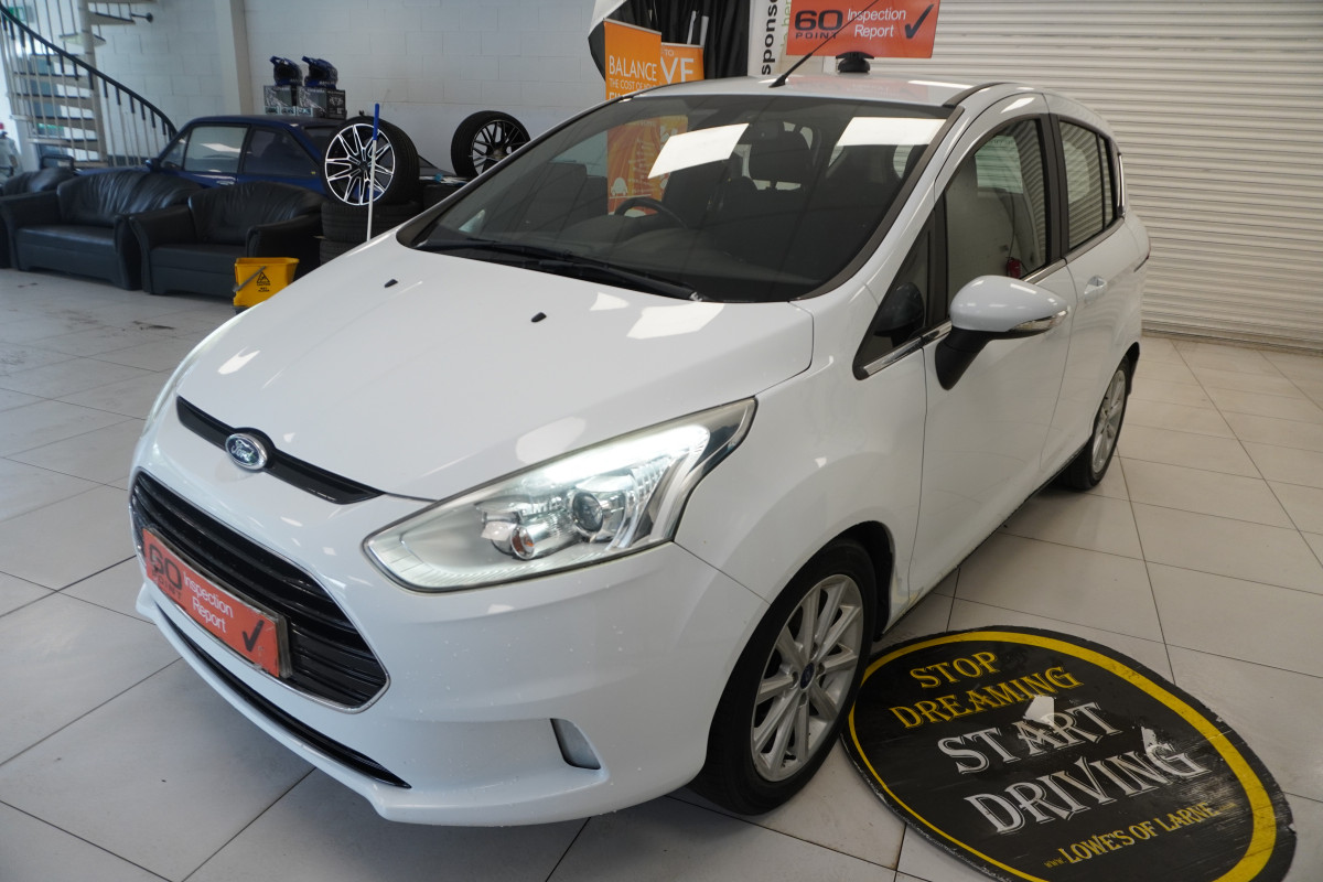 2015 FORD B-MAX 1.6 TDCi TITANIUM — ONLY £20 ROAD TAX
