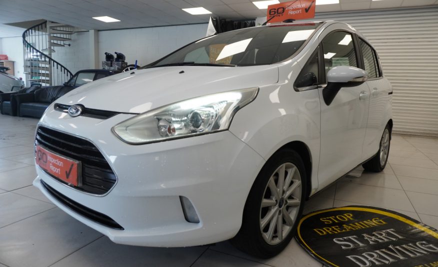 2015 FORD B-MAX 1.6 TDCi TITANIUM — ONLY £20 ROAD TAX