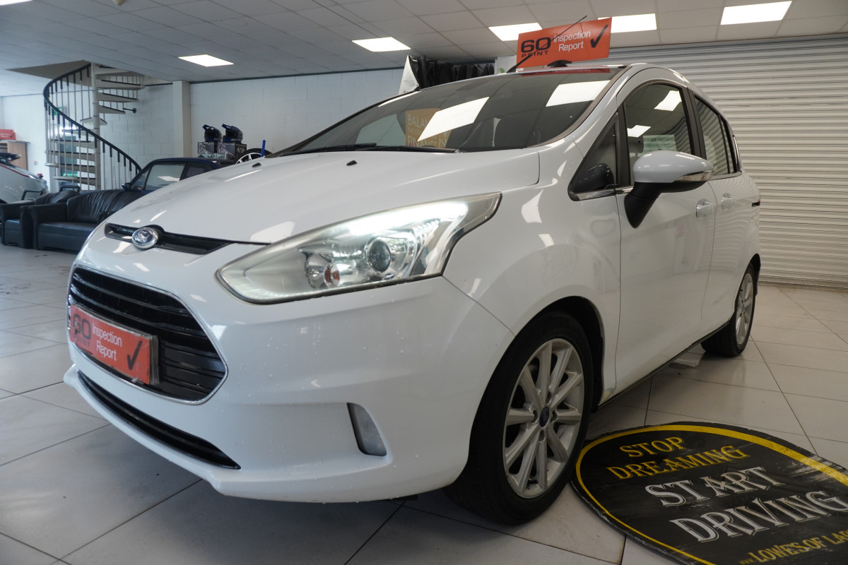 2015 FORD B-MAX 1.6 TDCi TITANIUM — ONLY £20 ROAD TAX