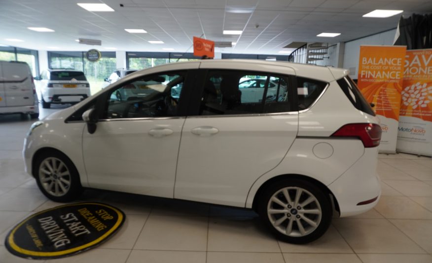 2015 FORD B-MAX 1.6 TDCi TITANIUM — ONLY £20 ROAD TAX