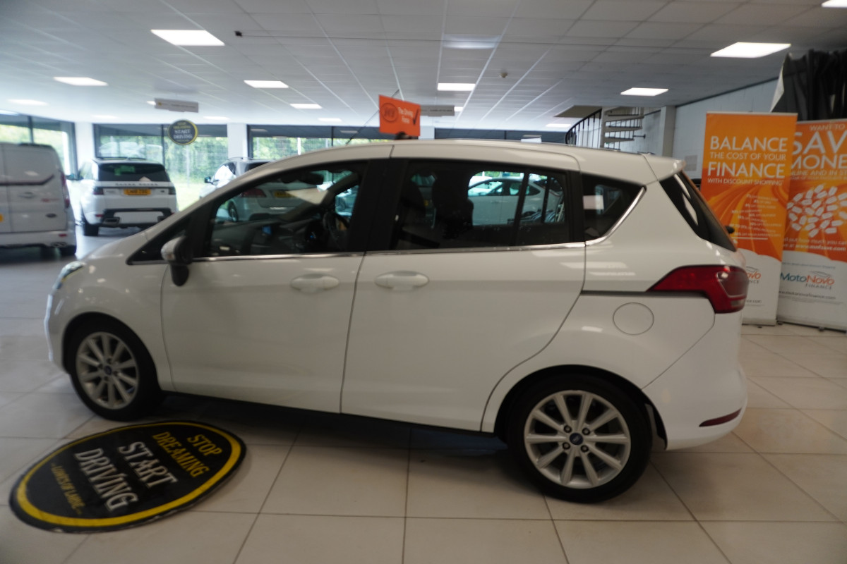 2015 FORD B-MAX 1.6 TDCi TITANIUM — ONLY £20 ROAD TAX