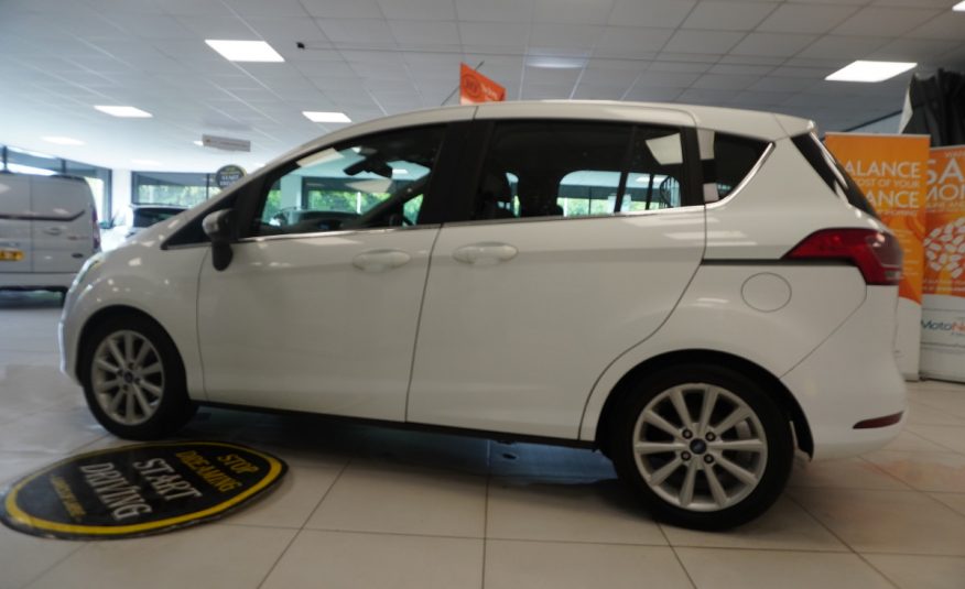 2015 FORD B-MAX 1.6 TDCi TITANIUM — ONLY £20 ROAD TAX
