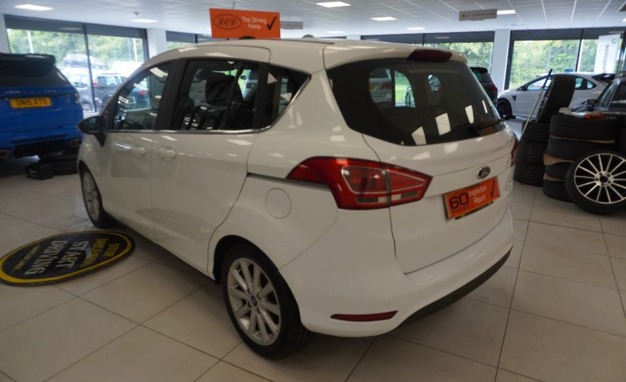 2015 FORD B-MAX 1.6 TDCi TITANIUM — ONLY £20 ROAD TAX