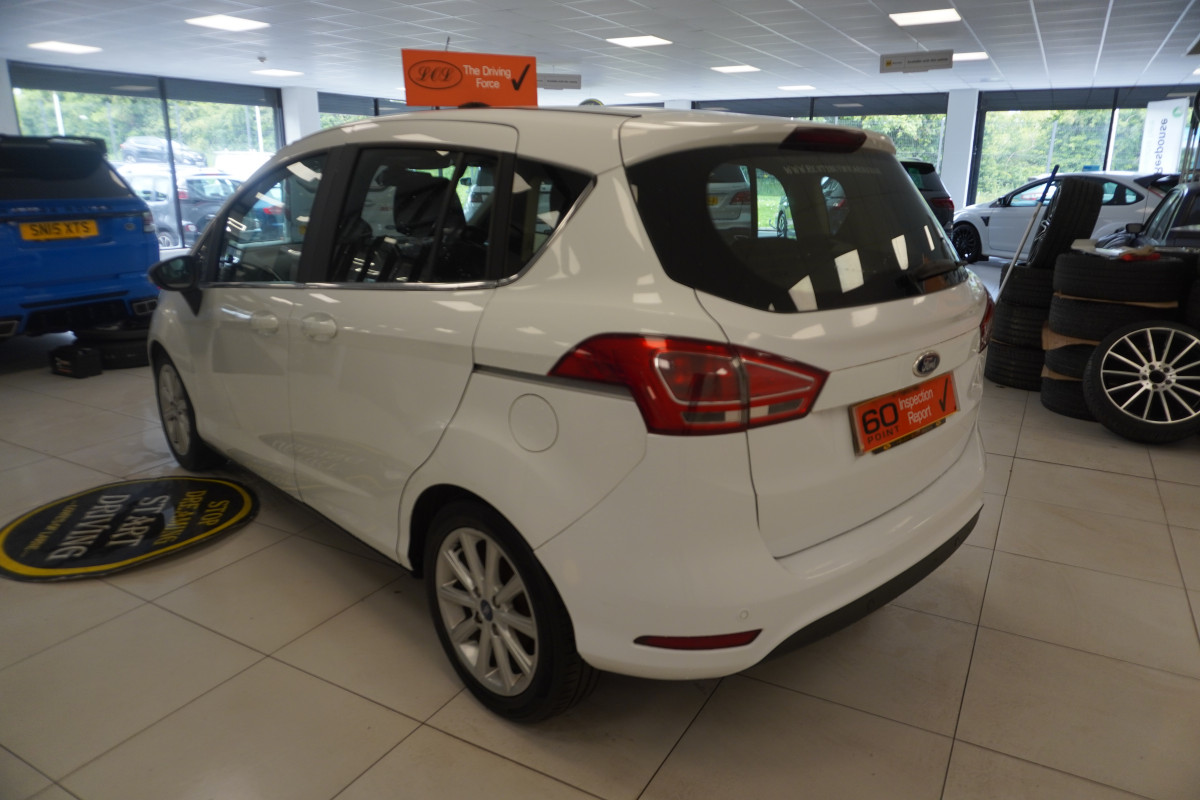 2015 FORD B-MAX 1.6 TDCi TITANIUM — ONLY £20 ROAD TAX