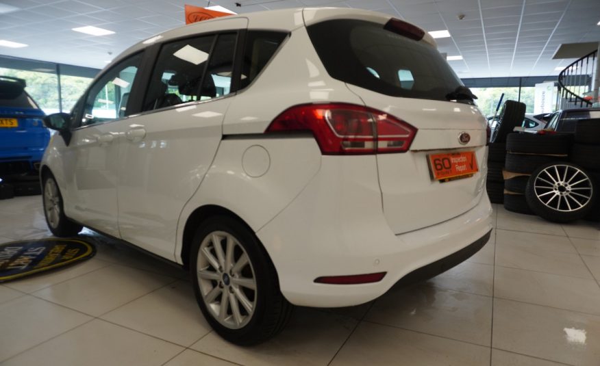 2015 FORD B-MAX 1.6 TDCi TITANIUM — ONLY £20 ROAD TAX
