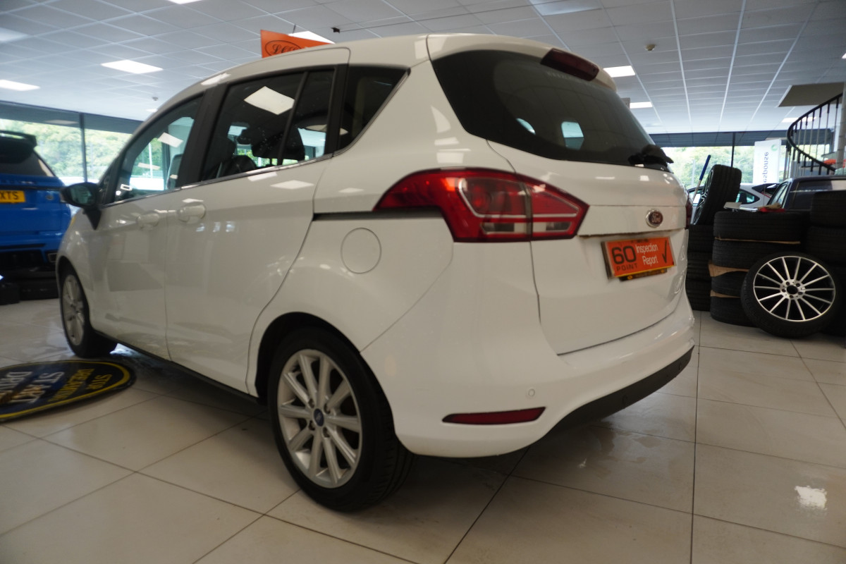 2015 FORD B-MAX 1.6 TDCi TITANIUM — ONLY £20 ROAD TAX